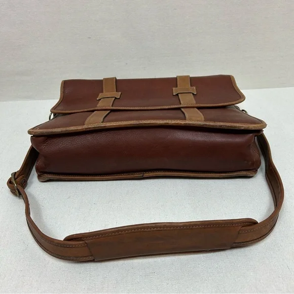Korchmar Brown Leather Men's Bag